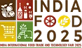 India Food 2025 Logo