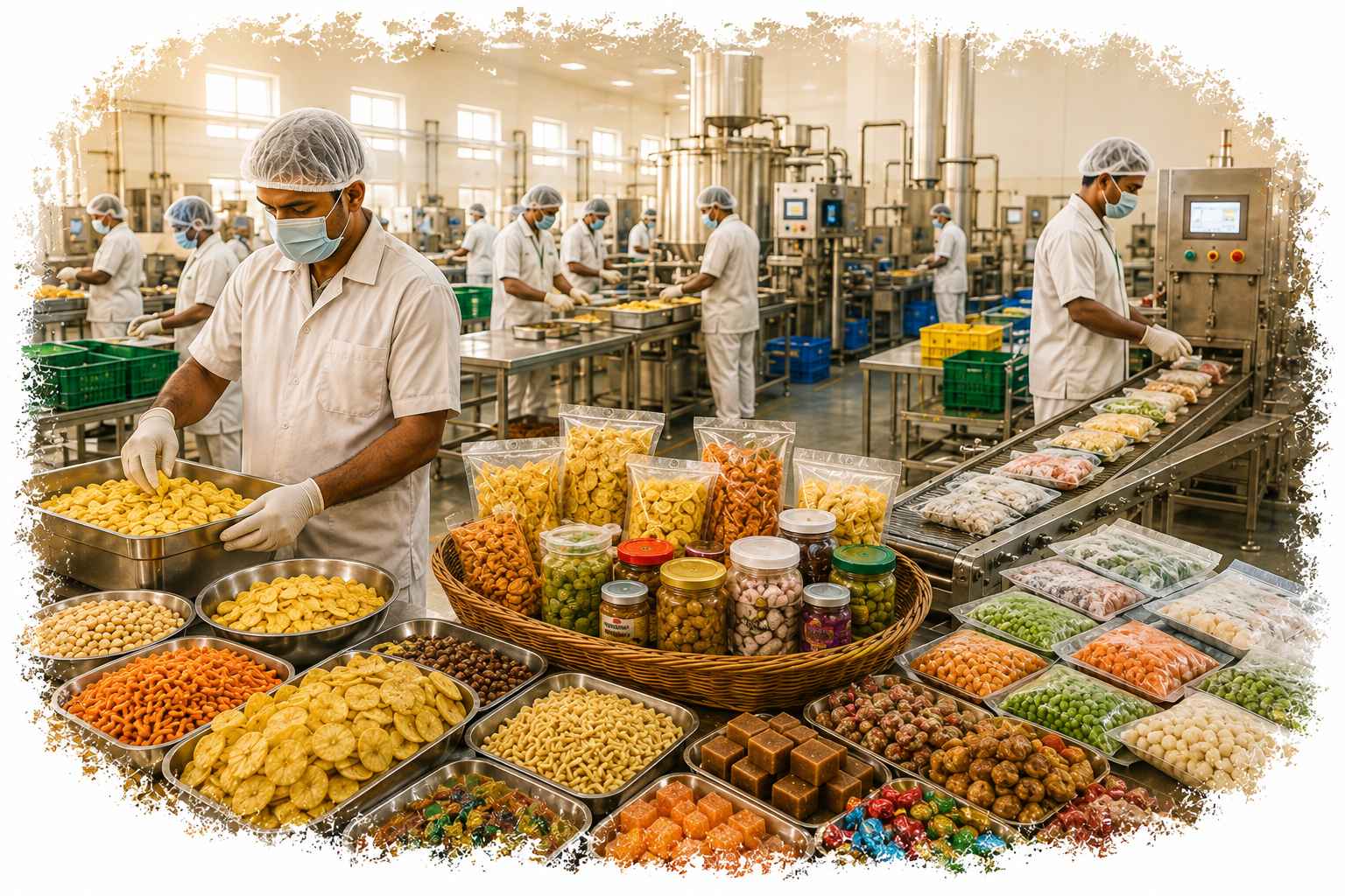 Modern Hygienic Processing