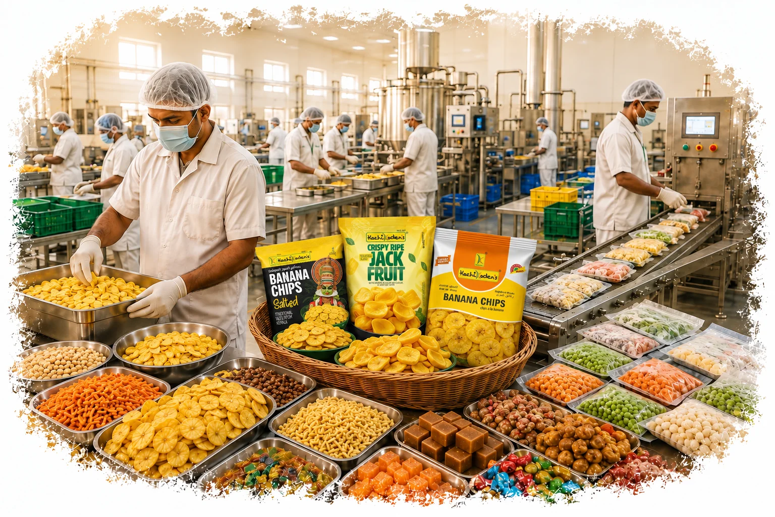 Modern Hygienic Processing