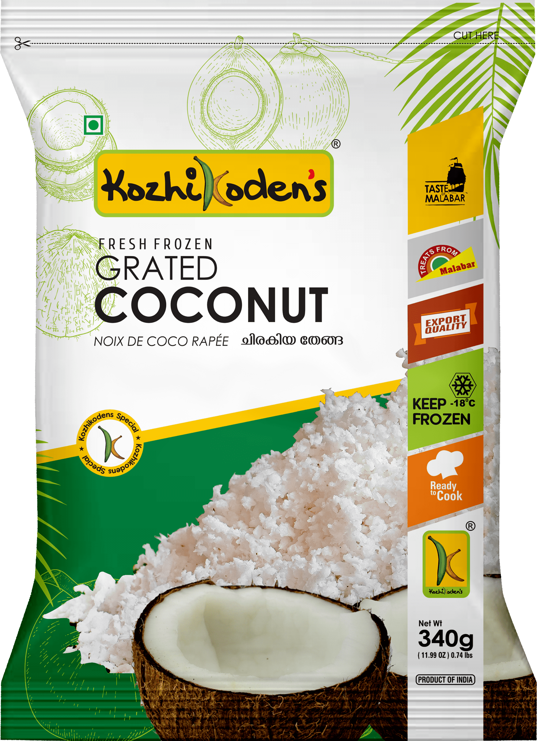 KK SHREDDED COCONUT