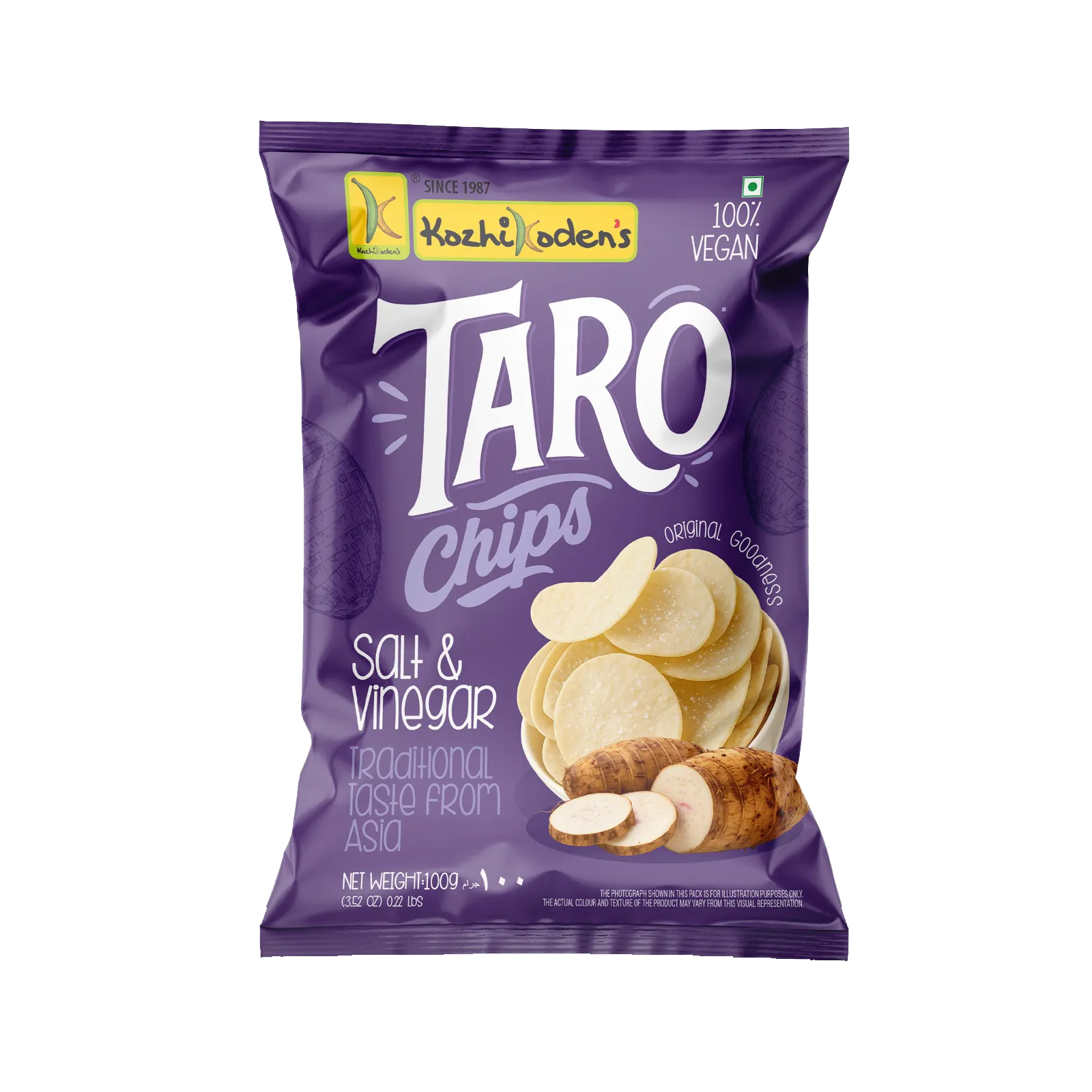 Taro salt & vinegar