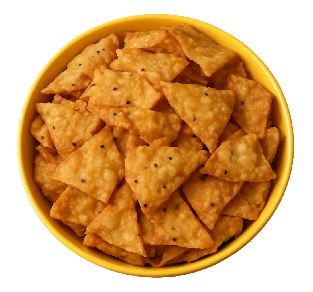 Pottiyappam - Diamond cut chips
