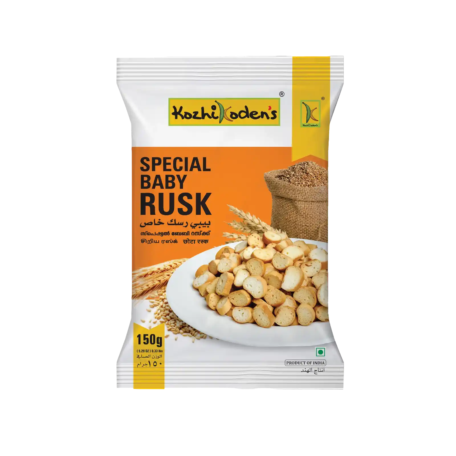 Special baby rusk