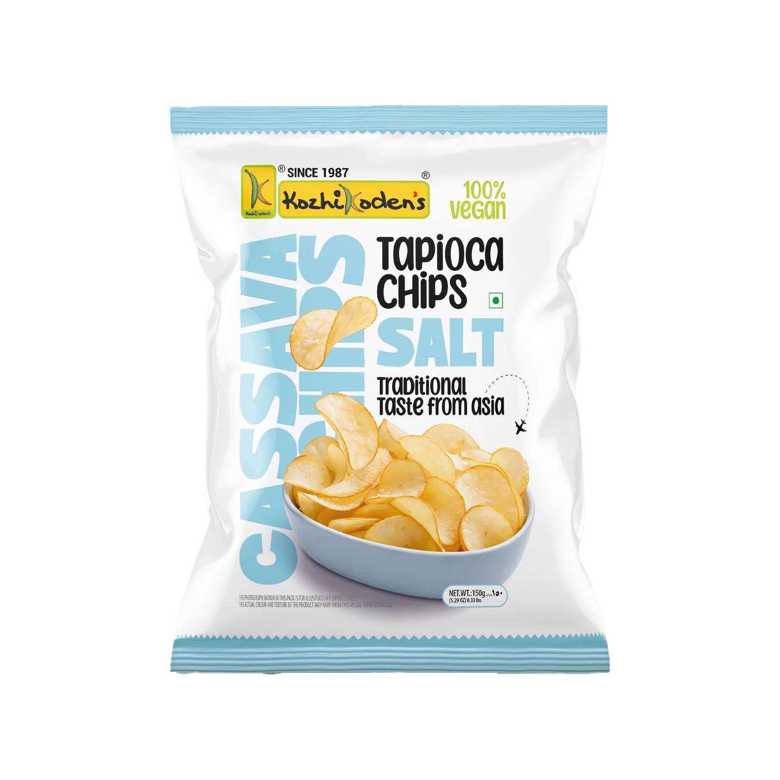 Cassava tapioca chips - Sailt