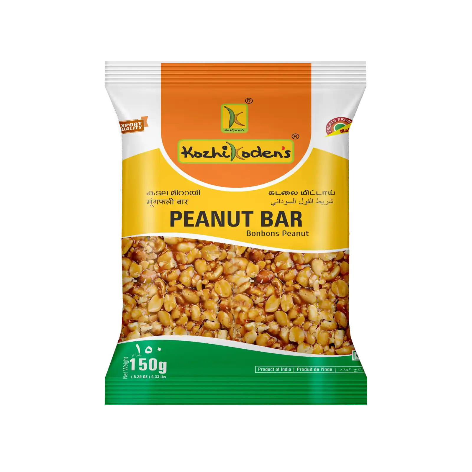 Peanut bar