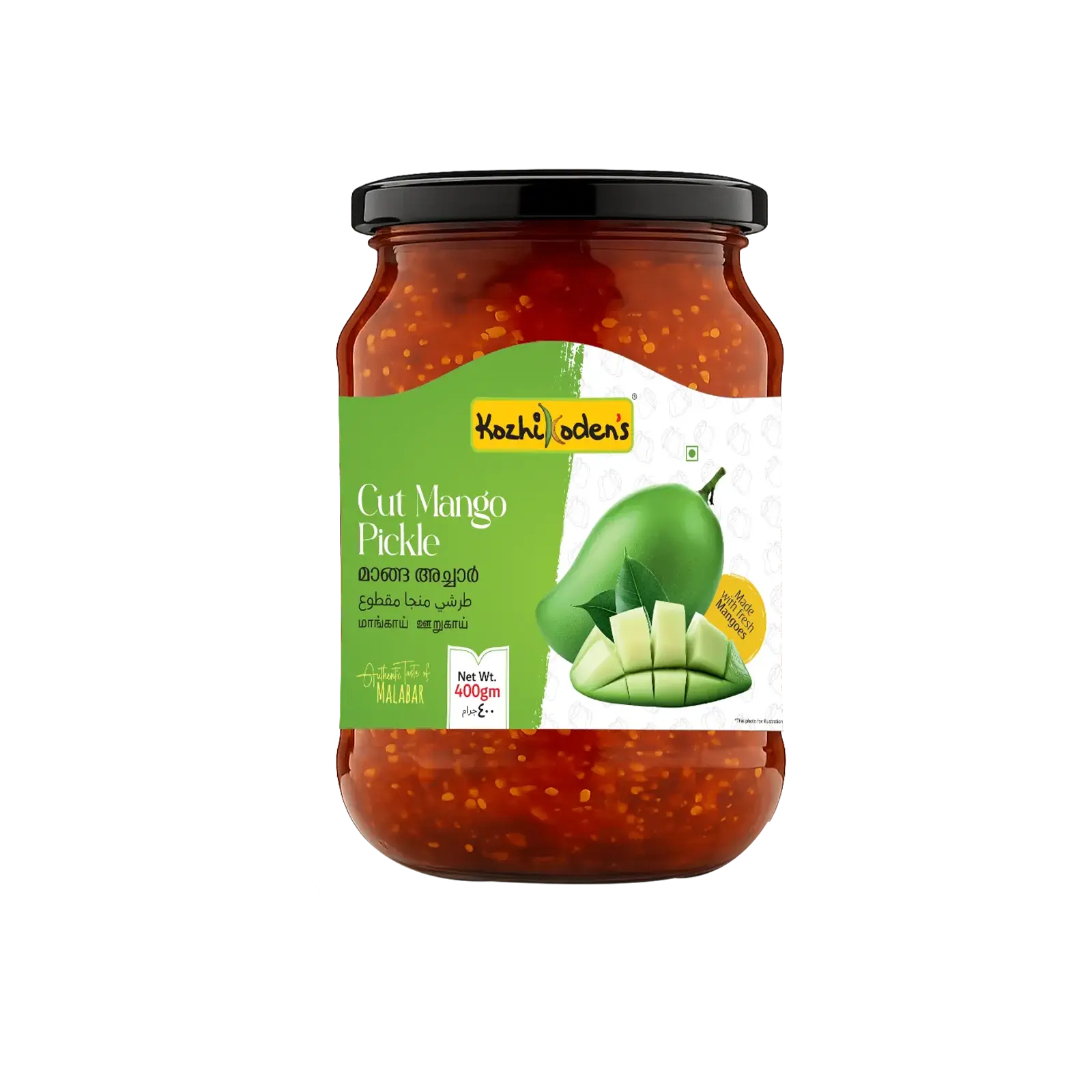 Cut mango pickle