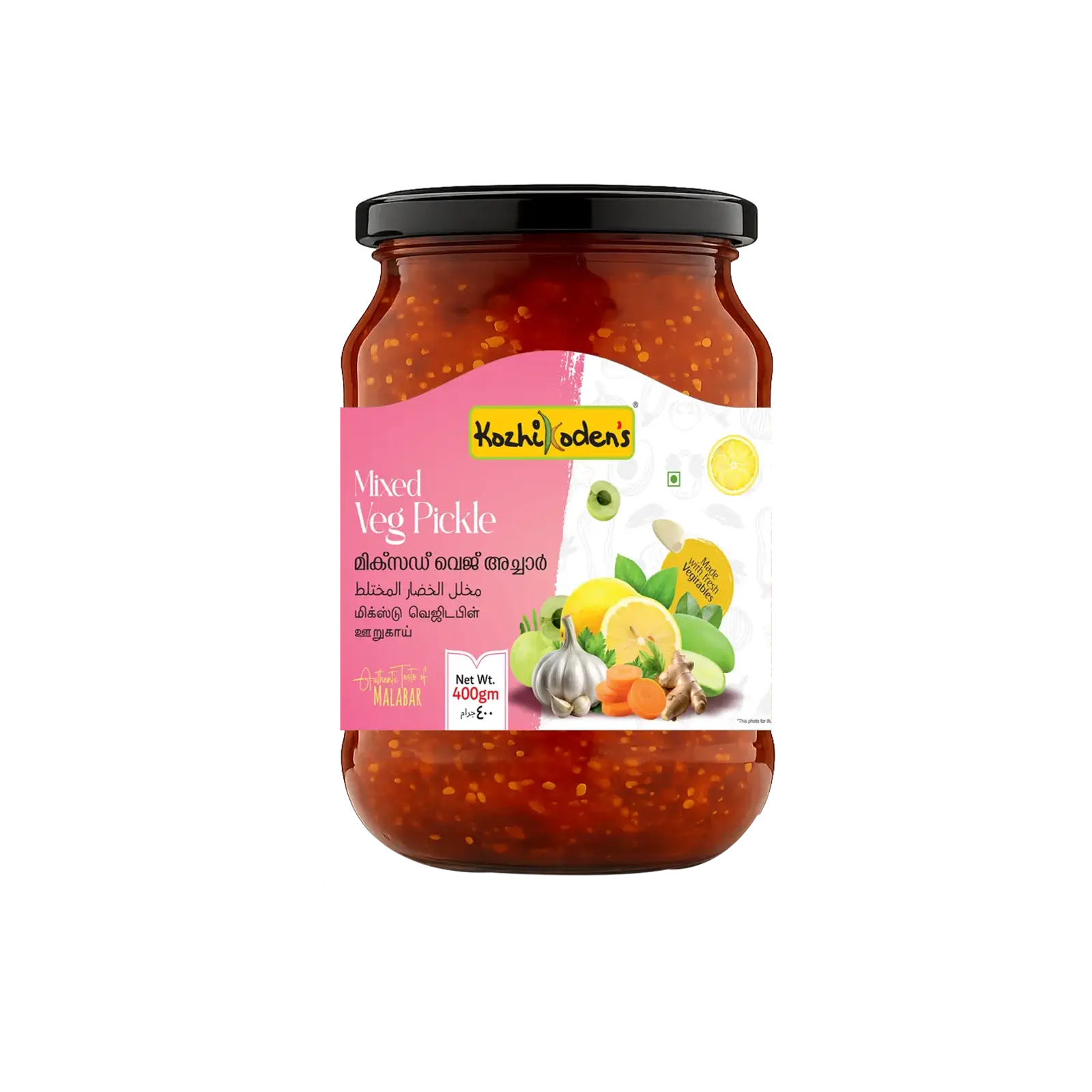 Mixed veg pickle