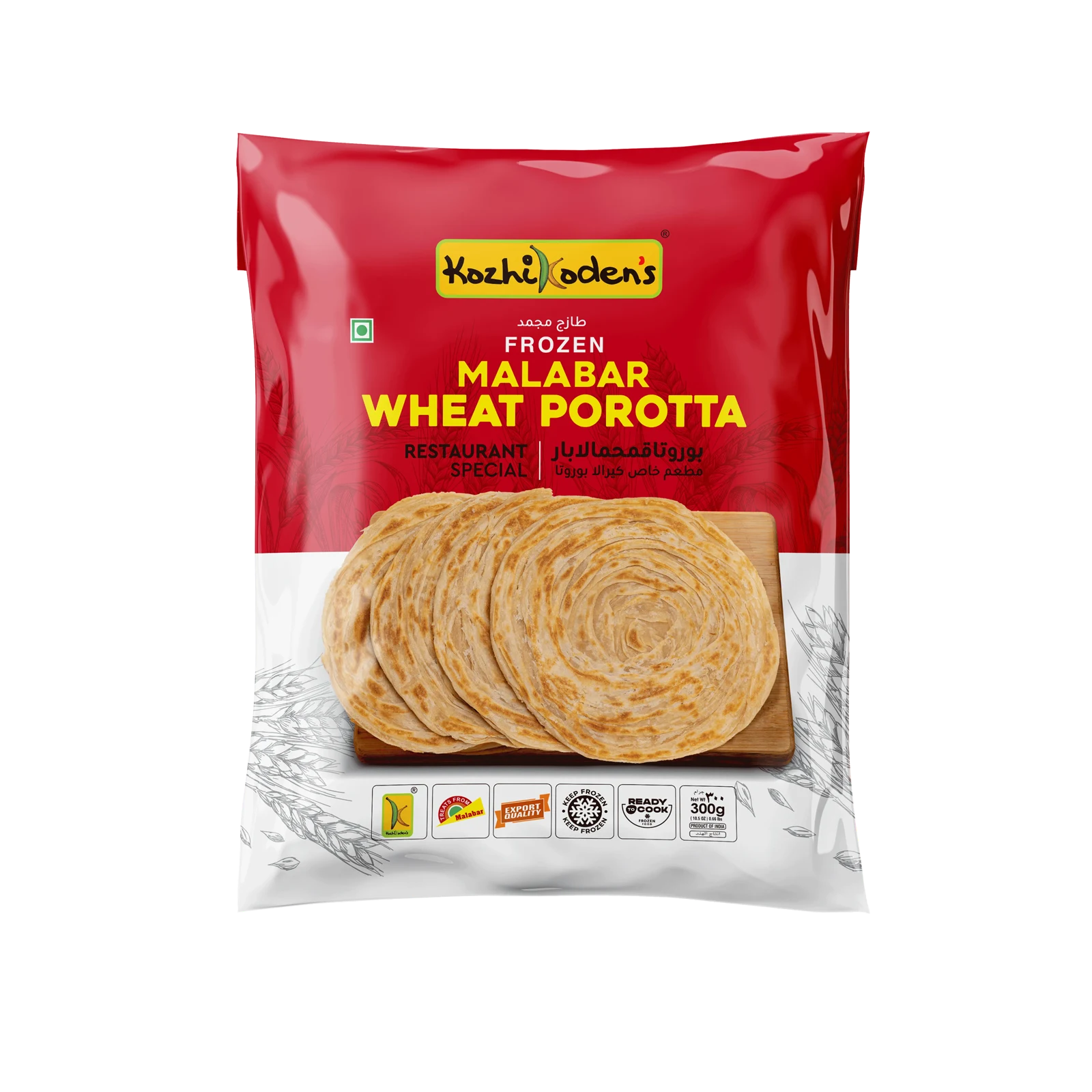 Malabar Wheat porata