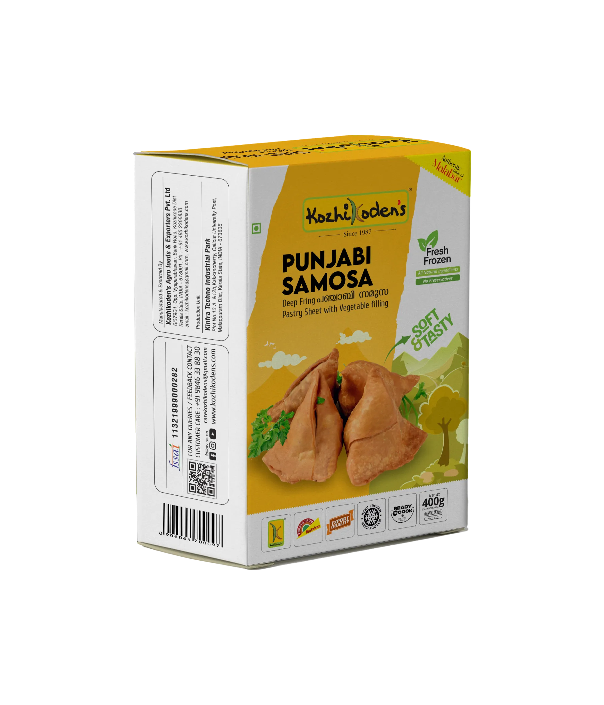 Punjabi samosa