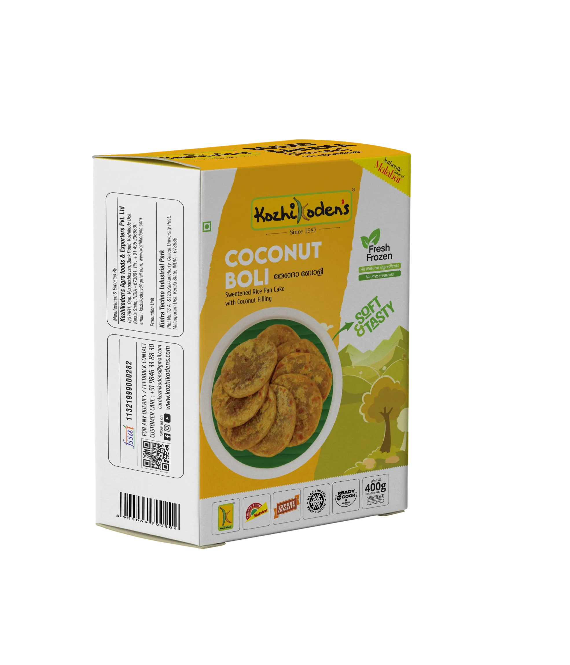 Coconut boli