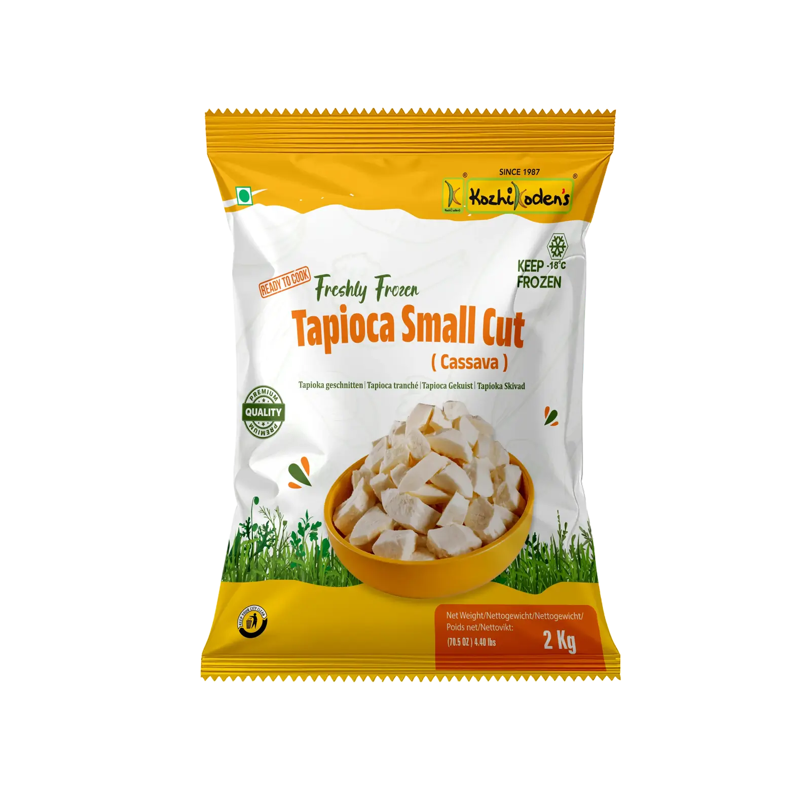 Tapioca small cut