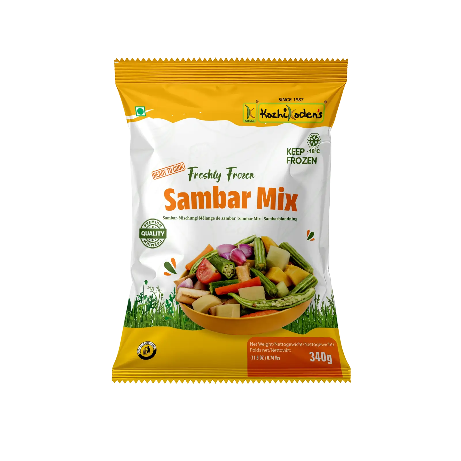 Sambar mix