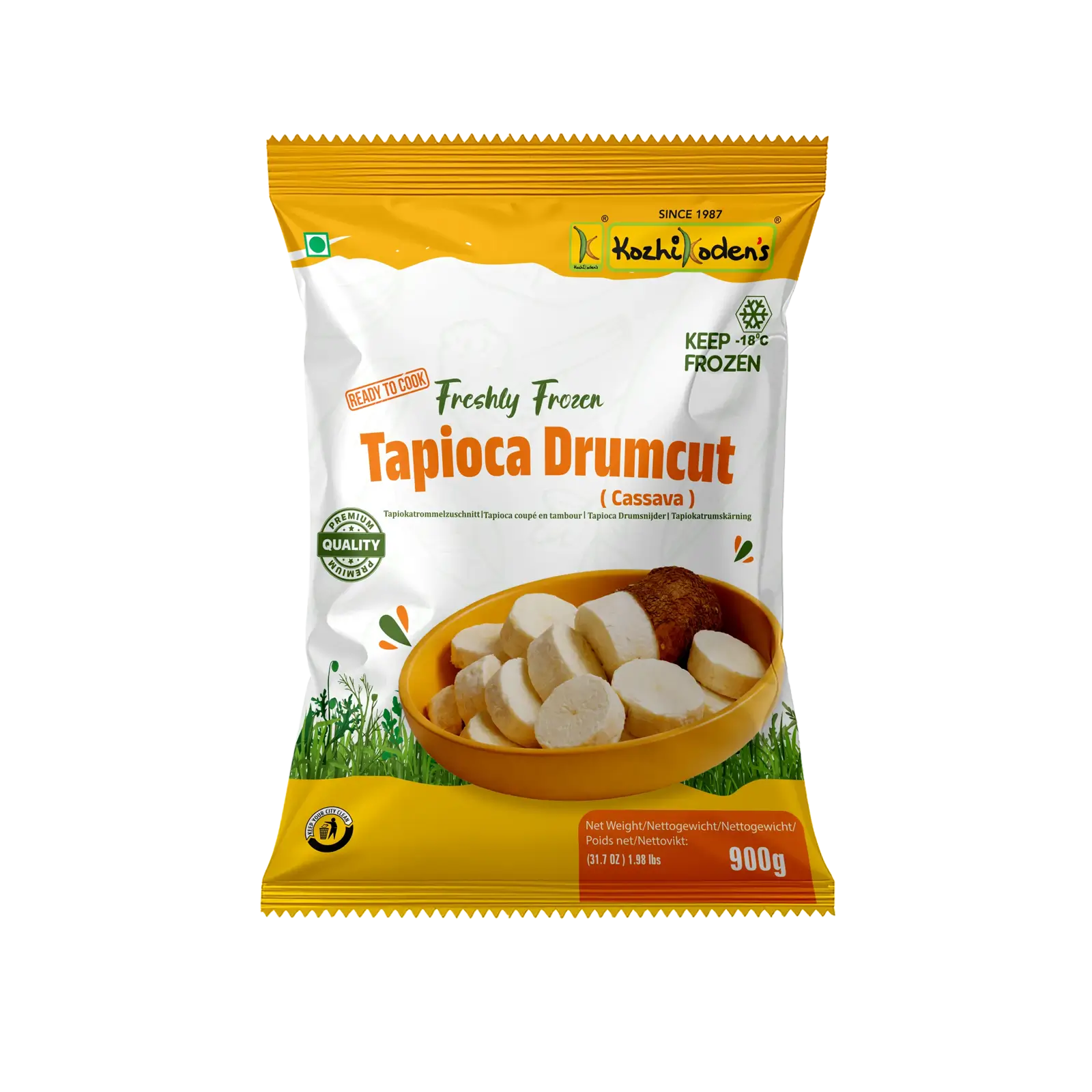 Tapioca drumcut