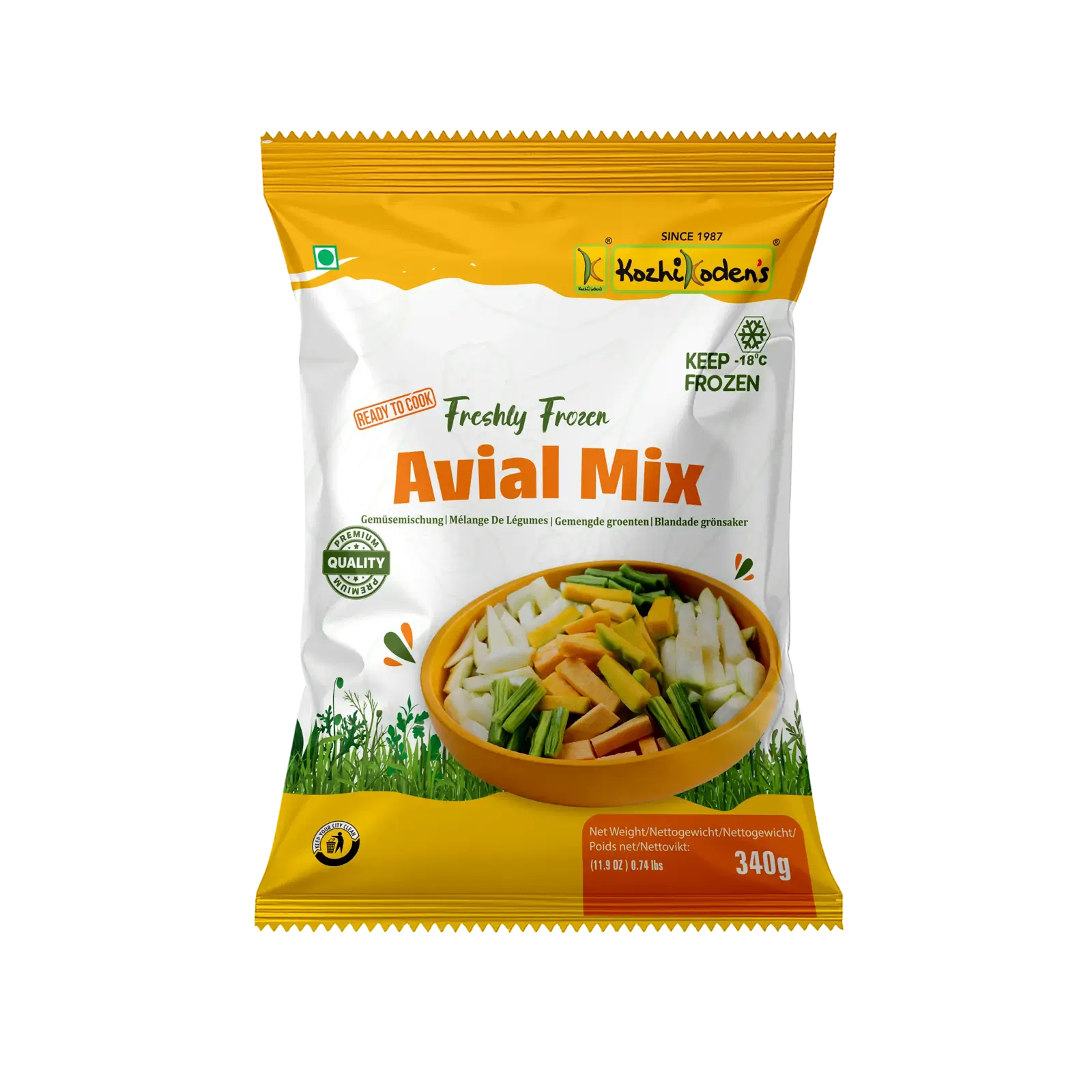Avial mix